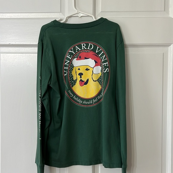 Vineyard Vines Boys Long Sleeve Tee - Picture 4 of 5